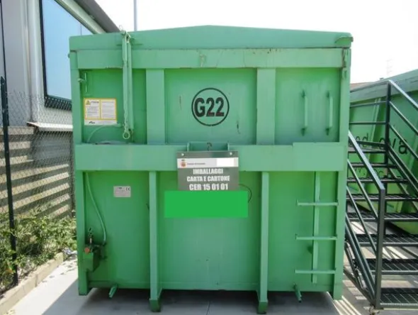 2133#3561 Container Locatelli Eurocontainers