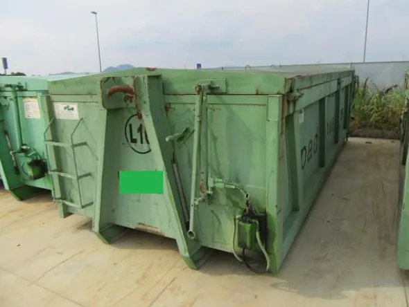 2179#3561 Container Locatelli Eurocontainers