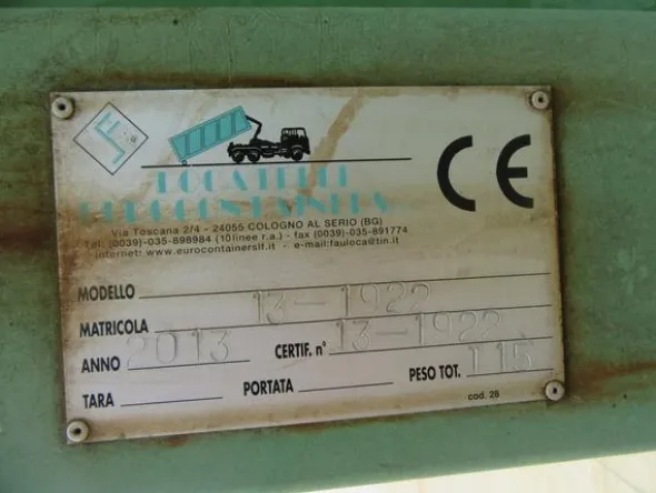 2179#3561 Container Locatelli Eurocontainers