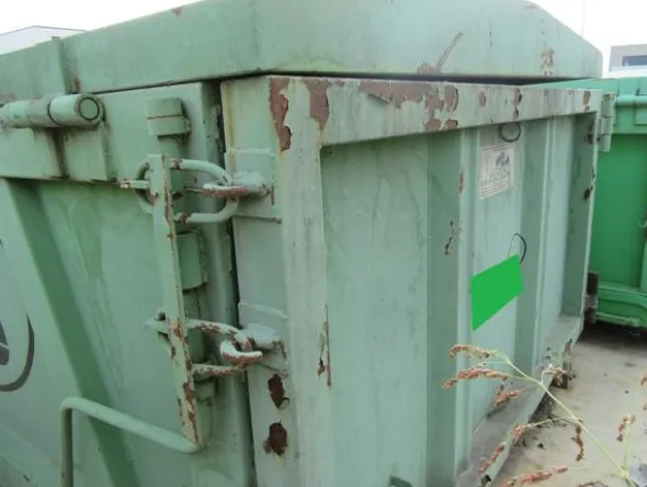 2179#3561 Container Locatelli Eurocontainers