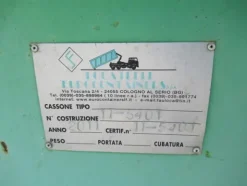 2101#3561 Container Locatelli Eurocontainers