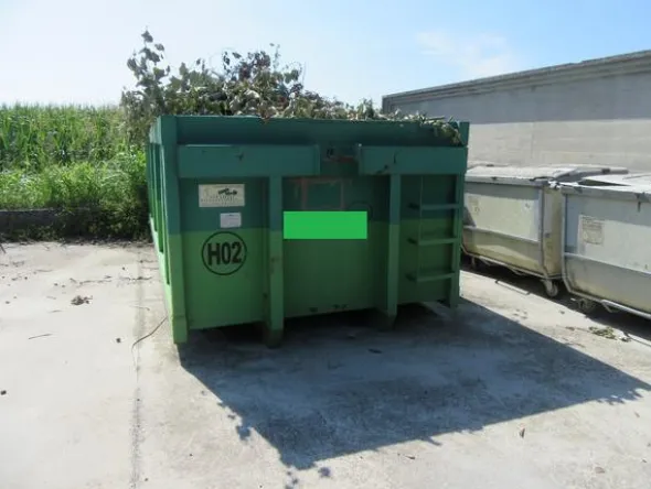 2211#3561 Container Locatelli Eurocontainers