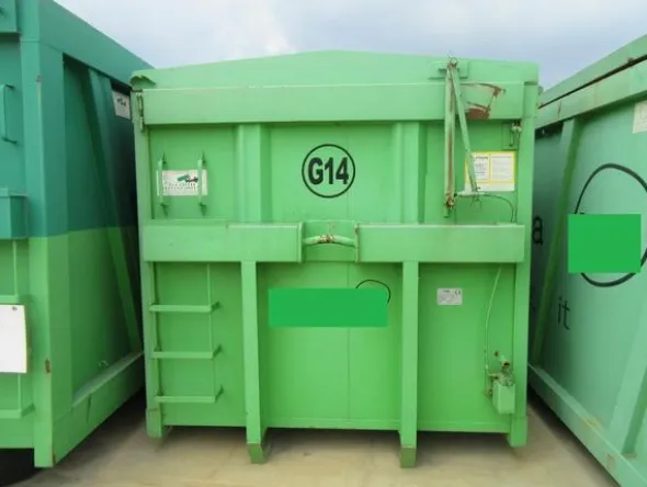 2185#3561 Container Locatelli Eurocontainers