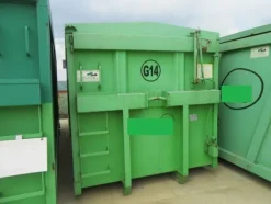 2185#3561 Container Locatelli Eurocontainers