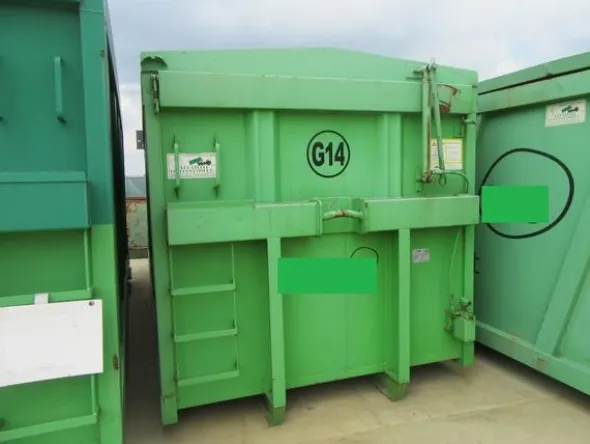 2185#3561 Container Locatelli Eurocontainers