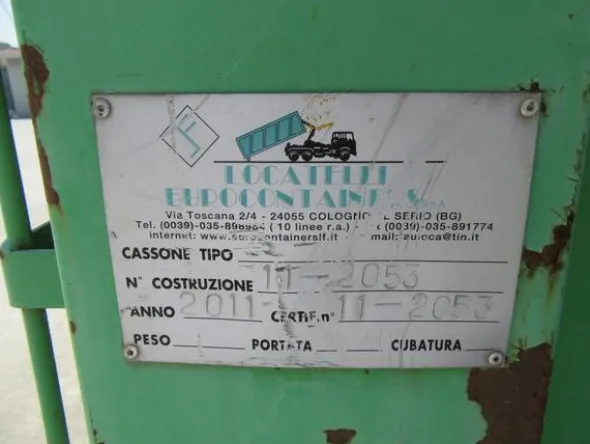 2002#3561 Container Locatelli Eurocontainers
