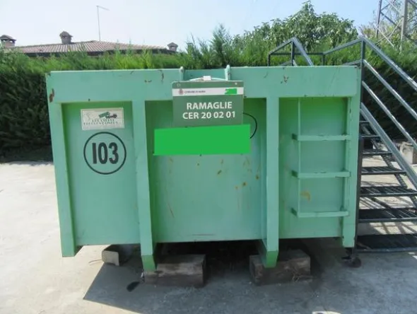 2002#3561 Container Locatelli Eurocontainers