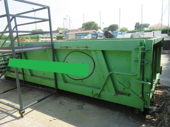2002#3561 Container Locatelli Eurocontainers