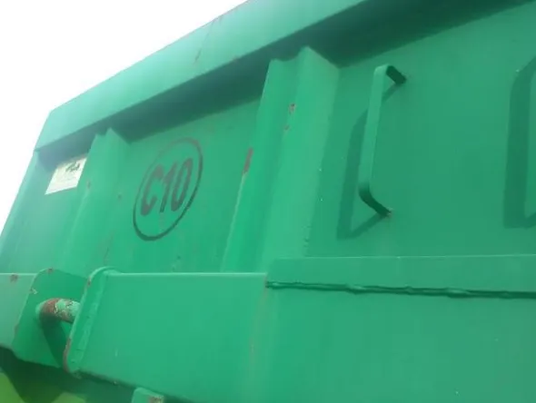 2183#3561 Container Locatelli Eurocontainers