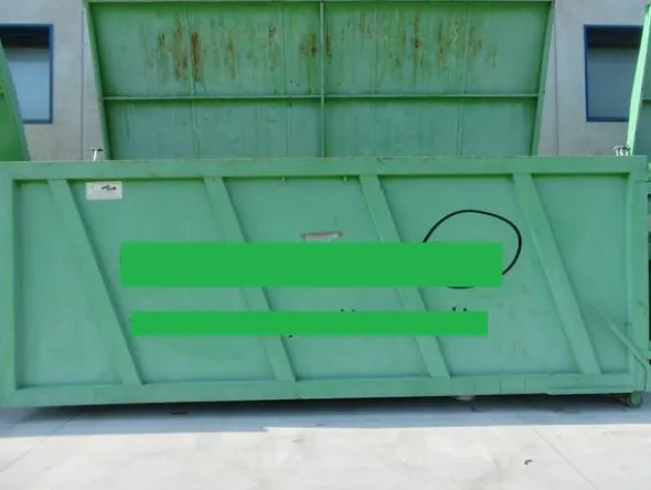 2159#3561 Container Locatelli Eurocontainers