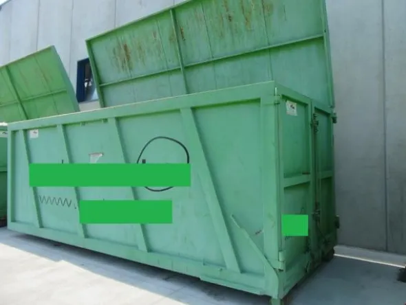 2159#3561 Container Locatelli Eurocontainers