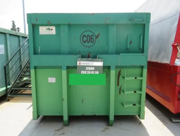2130#3561 Container Locatelli Eurocontainers