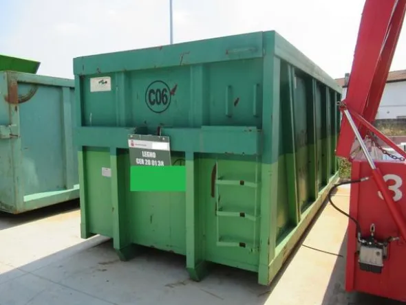 2130#3561 Container Locatelli Eurocontainers