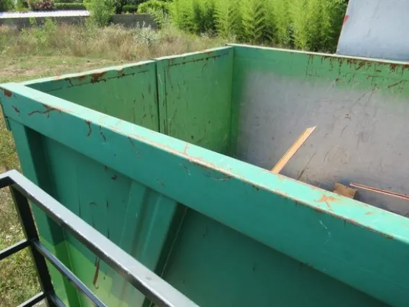 2130#3561 Container Locatelli Eurocontainers