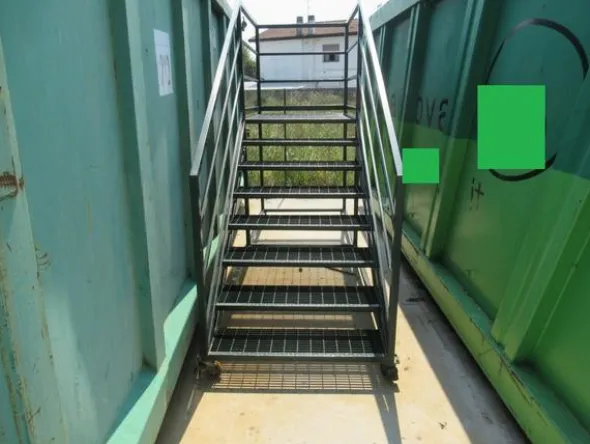 2130#3561 Container Locatelli Eurocontainers