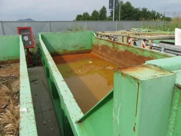 2164#3561 Container Locatelli Eurocontainers