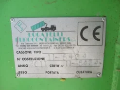 2206#3561 Container Locatelli Eurocontainers
