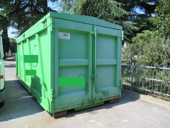 2206#3561 Container Locatelli Eurocontainers