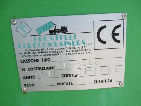 2004#3561 Container Locatelli Eurocontainers