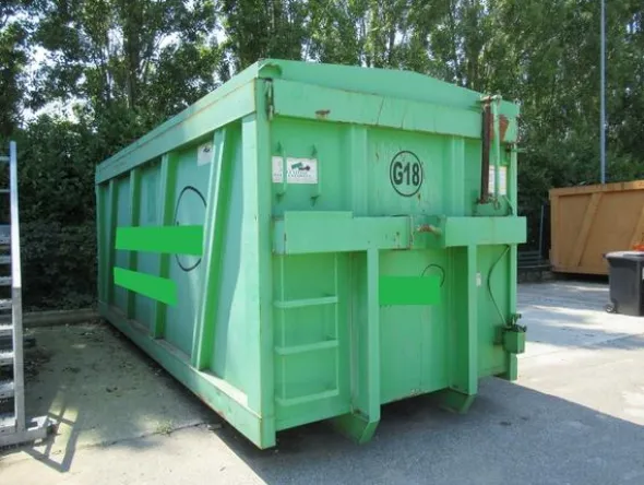 2004#3561 Container Locatelli Eurocontainers