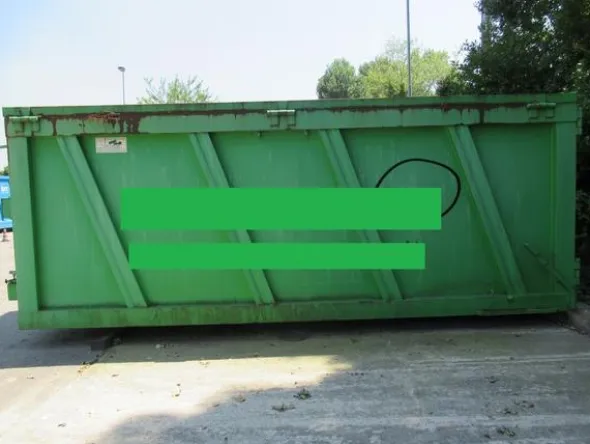 2004#3561 Container Locatelli Eurocontainers