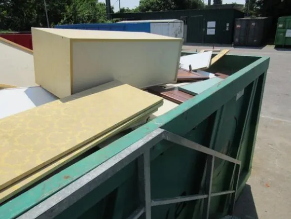 2098#3561 Container Locatelli Eurocontainers