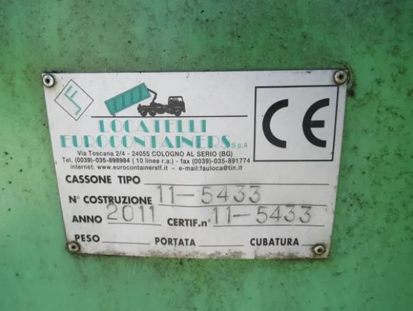 2210#3561 Container Locatelli Eurocontainers