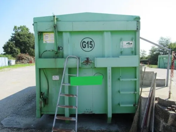 2210#3561 Container Locatelli Eurocontainers