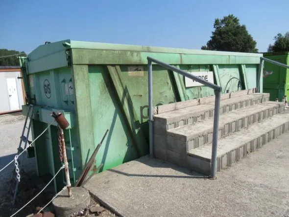 2210#3561 Container Locatelli Eurocontainers