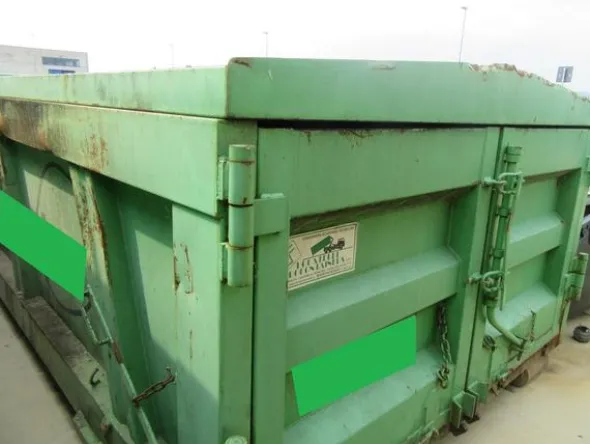 2174#3561 Container Locatelli Eurocontainers