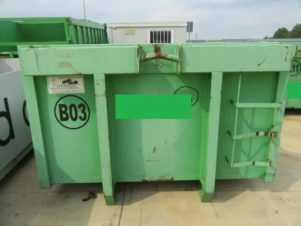 2165#3561 Container Locatelli Eurocontainers