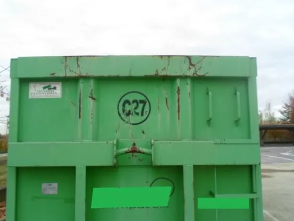 2217#3561 Container Locatelli Eurocontainers