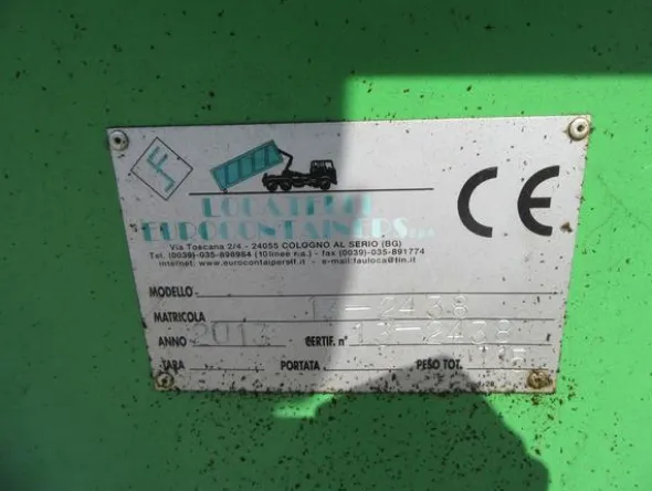 2226#3561 Container Locatelli Eurocontainers