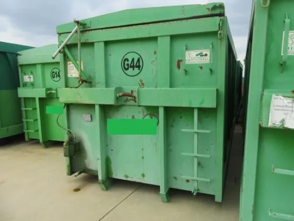 2191#3561 Container Locatelli Eurocontainers