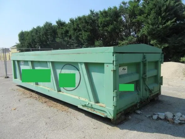 2030#3561 Container Locatelli Eurocontainers