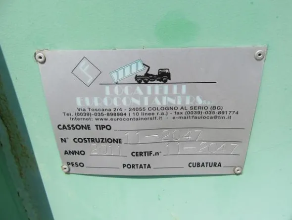 2001#3561 Container Locatelli Eurocontainers