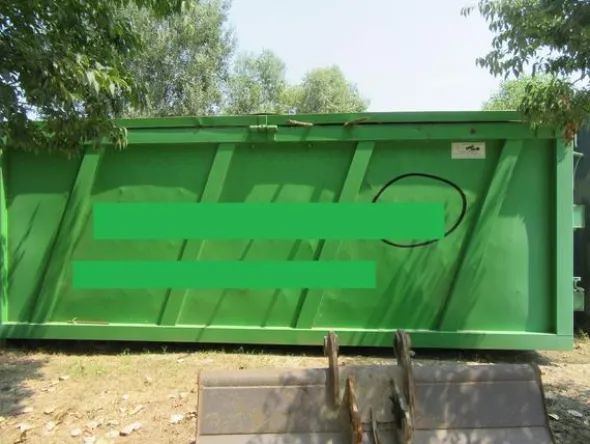 2067#3561 Container Locatelli Eurocontainers
