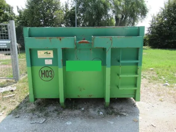 2096#3561 Container Locatelli Eurocontainers