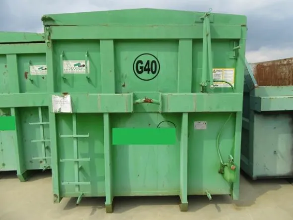 2189#3561 Container Locatelli Eurocontainers