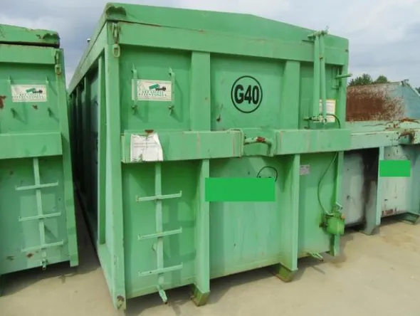 2189#3561 Container Locatelli Eurocontainers