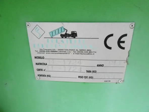 2189#3561 Container Locatelli Eurocontainers