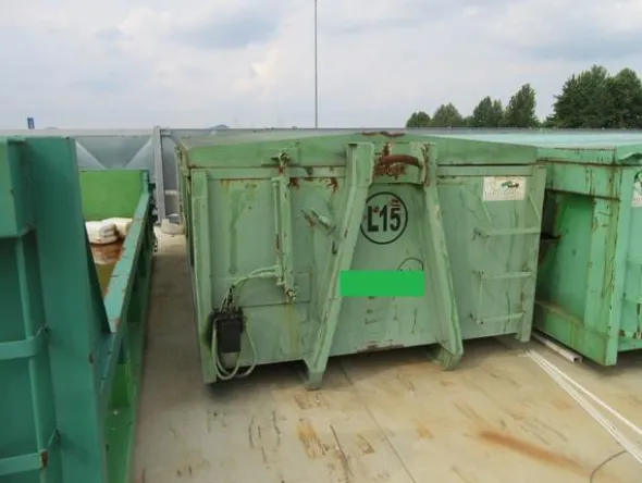 2178#3561 Container Locatelli Eurocontainers