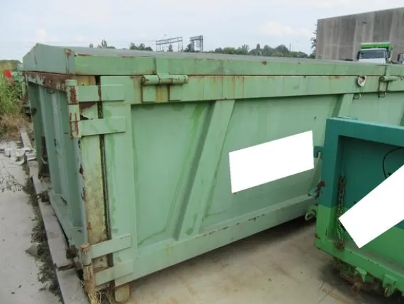 2178#3561 Container Locatelli Eurocontainers
