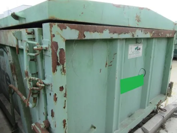 2178#3561 Container Locatelli Eurocontainers