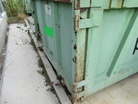 2178#3561 Container Locatelli Eurocontainers
