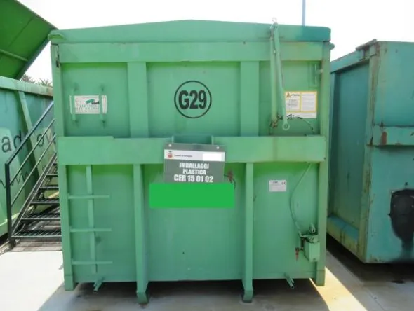 2134#3561 Container Locatelli Eurocontainers