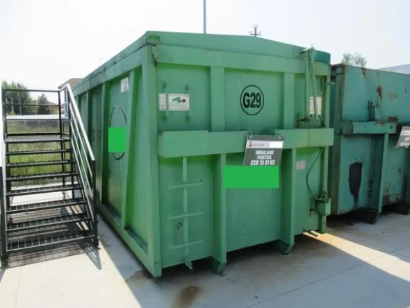 2134#3561 Container Locatelli Eurocontainers