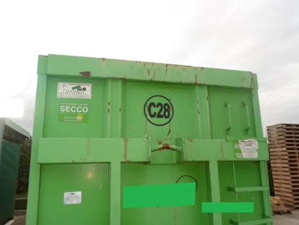 2218#3561 Container Locatelli Eurocontainers