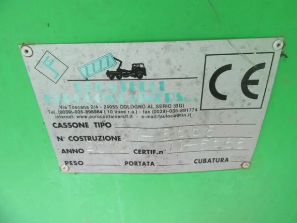 2186#3561 Container Locatelli Eurocontainers