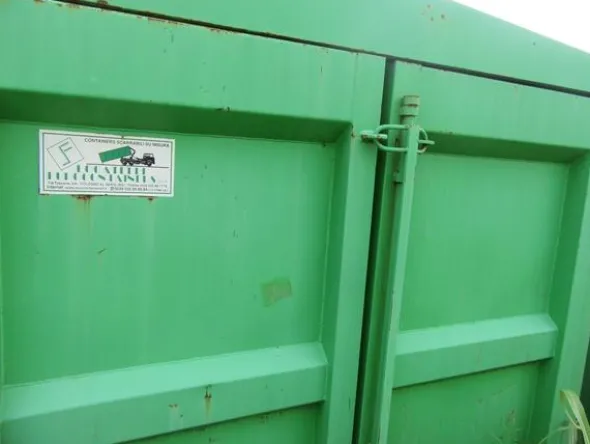 2186#3561 Container Locatelli Eurocontainers
